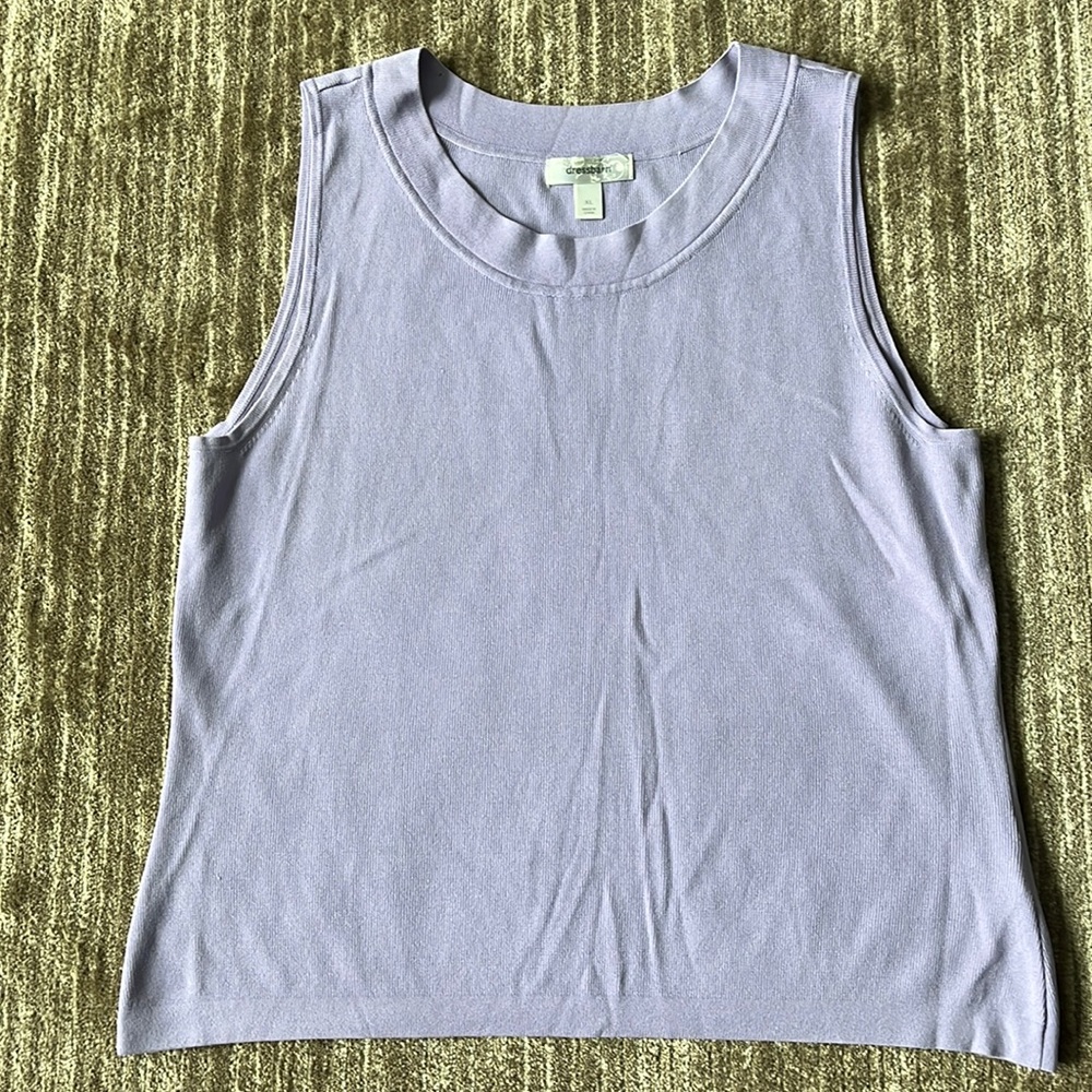Lilac Tank Top